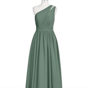 AZAZIE Molly Dress Size 2 Eucalyptus